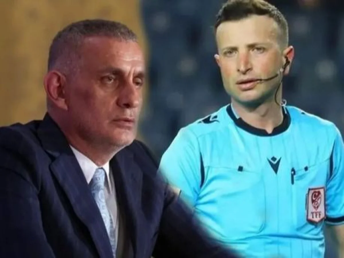 İbrahim Hacıosmanoğlu'ndan Yasin Kol yanıtı: Maçın sonucuna etki etmedi